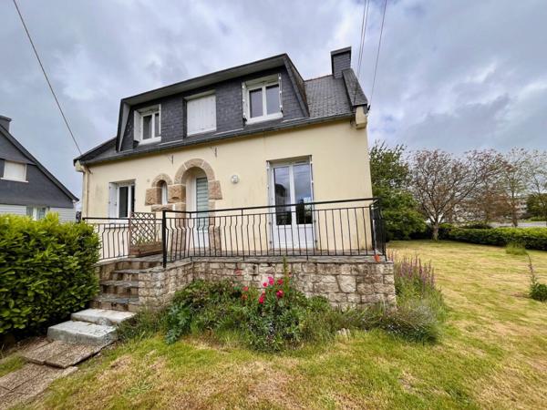 Maison à vendre    4 pièces •  Carhaix-Plouguer