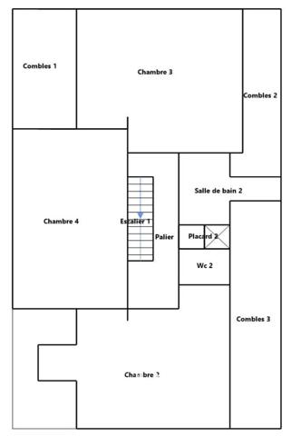 Hem, Maison 4 Chambres -  161 m² à vendre