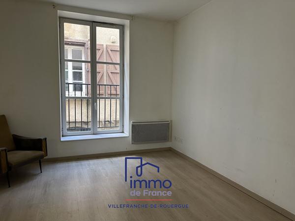 APPARTEMENT  T2 duplex VILLEFRANCHE DE ROUERGUE - 2 pièce(s) - 38.45 m2