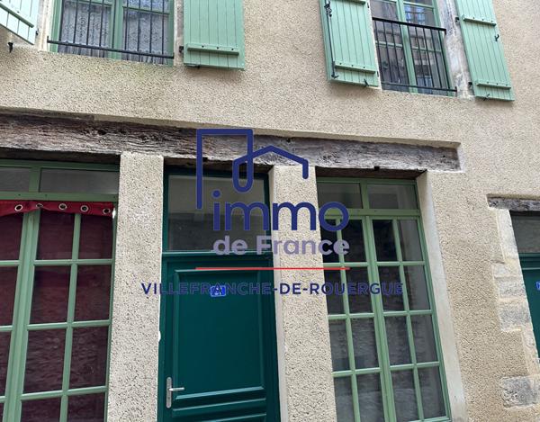 APPARTEMENT  T2 duplex VILLEFRANCHE DE ROUERGUE - 2 pièce(s) - 38.45 m2