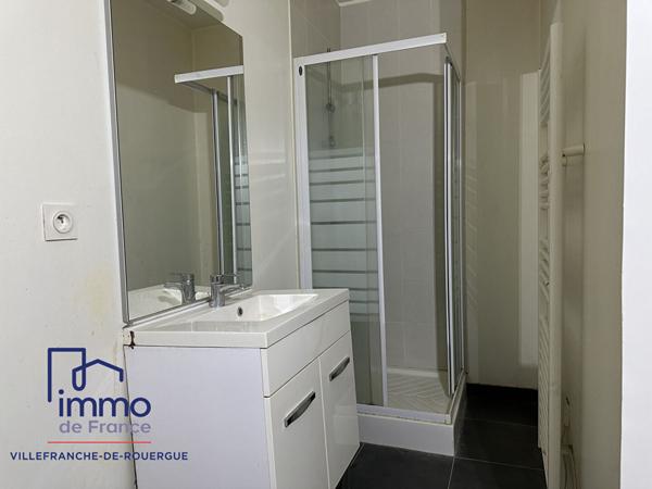 APPARTEMENT  T2 duplex VILLEFRANCHE DE ROUERGUE - 2 pièce(s) - 38.45 m2