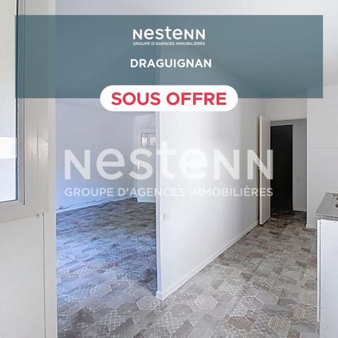 Appartement Draguignan - T3 de 66m² avec ASCENSEUR et BALCONS et TERRASSE