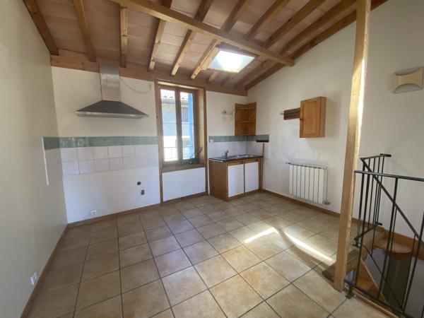 Maison en plein coeur du centre ville de Crest