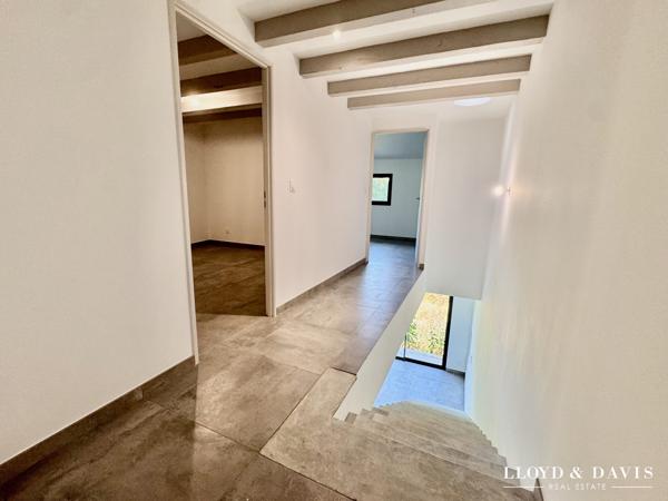 Maison de village rénovée avec vue sur les monts d’Ardèche