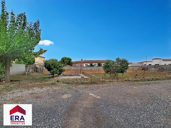 Terrain constructible à vendre à Bessan - Opportunité à ne pas manquer !