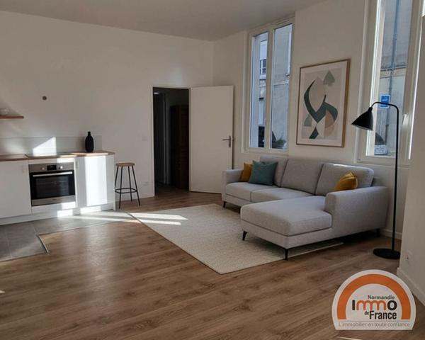 Appartement Le Havre 2 pièce(s) 43.42m2