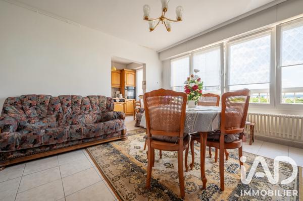 Appartement à vendre 2 pièces 46,95 m² Thionville