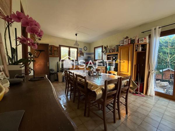 Maison familiale de 180m2 et dépendance