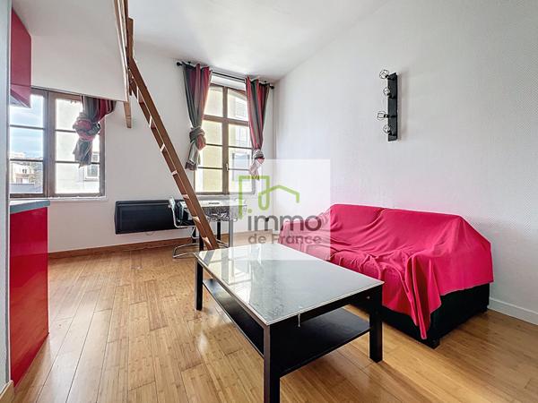 Studio centre ville de Lille - Boulevard Carnot