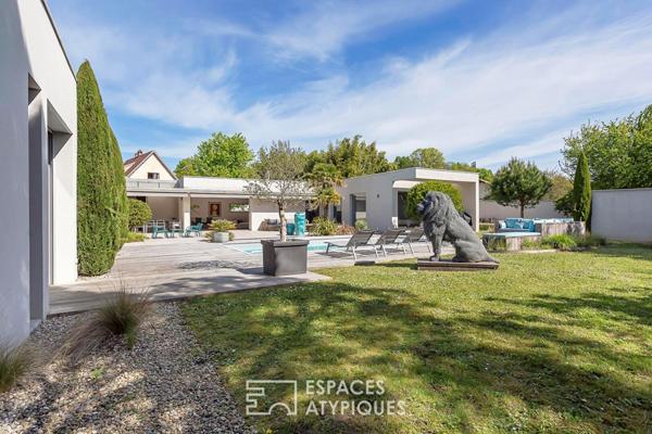 Maison contemporaine d’inspiration californienne