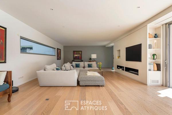 Maison contemporaine d’inspiration californienne