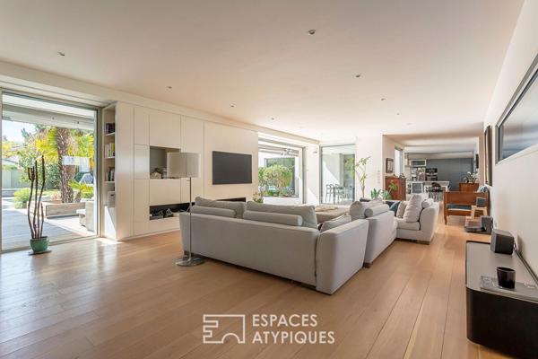 Maison contemporaine d’inspiration californienne