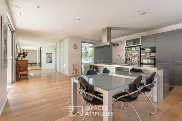 Maison contemporaine d’inspiration californienne