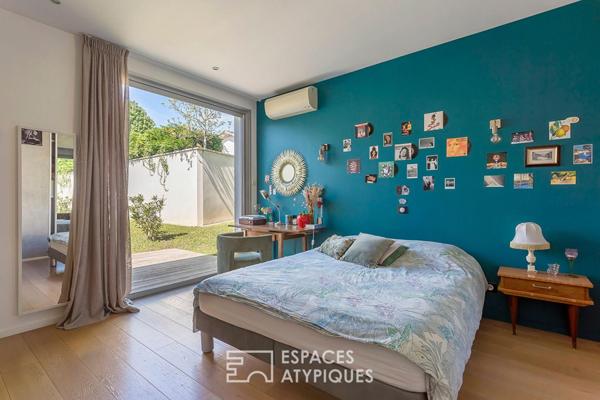 Maison contemporaine d’inspiration californienne