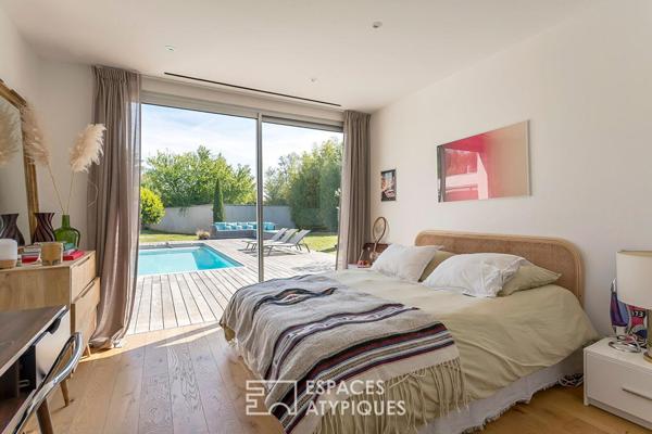 Maison contemporaine d’inspiration californienne