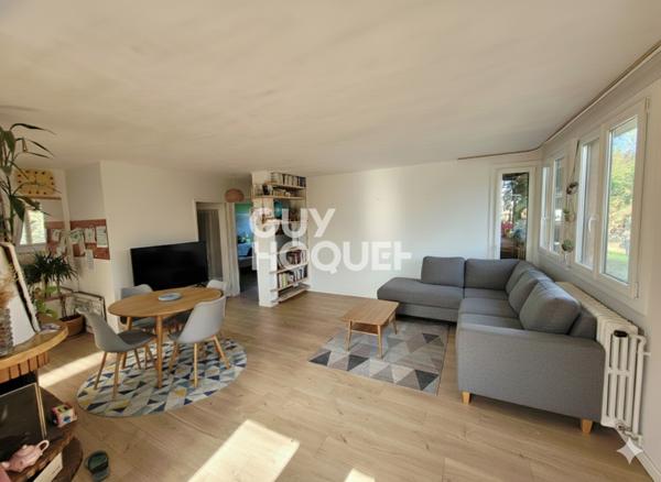 APPARTEMENT 3 CHAMBES - 77 m² - PARKING - CAVE - BALCON - MINIMES / BORDEROUGE