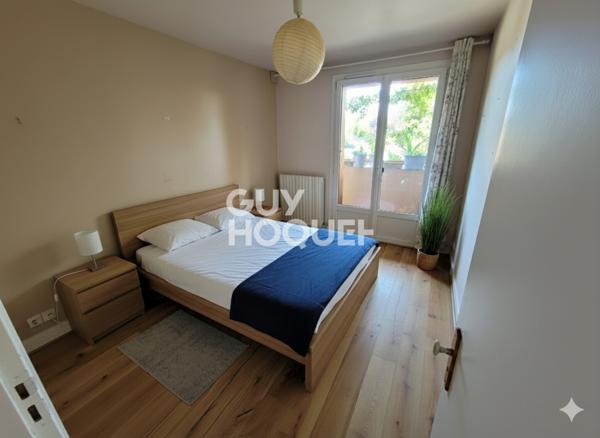 APPARTEMENT 3 CHAMBES - 77 m² - PARKING - CAVE - BALCON - MINIMES / BORDEROUGE