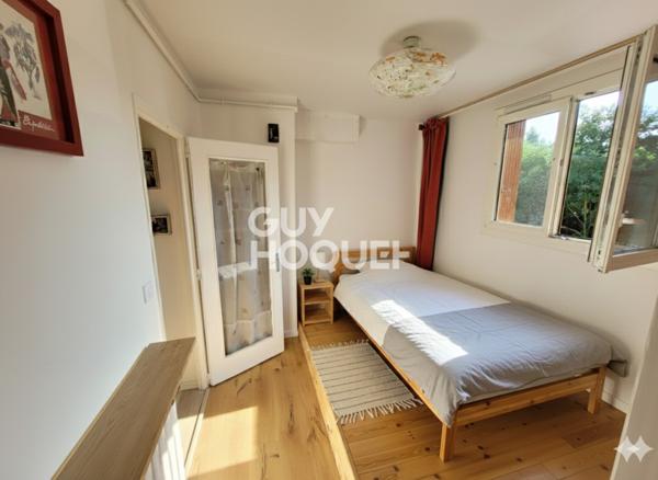 APPARTEMENT 3 CHAMBES - 77 m² - PARKING - CAVE - BALCON - MINIMES / BORDEROUGE