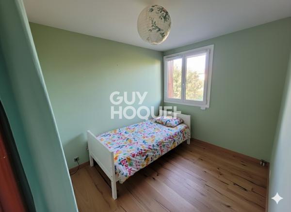 APPARTEMENT 3 CHAMBES - 77 m² - PARKING - CAVE - BALCON - MINIMES / BORDEROUGE