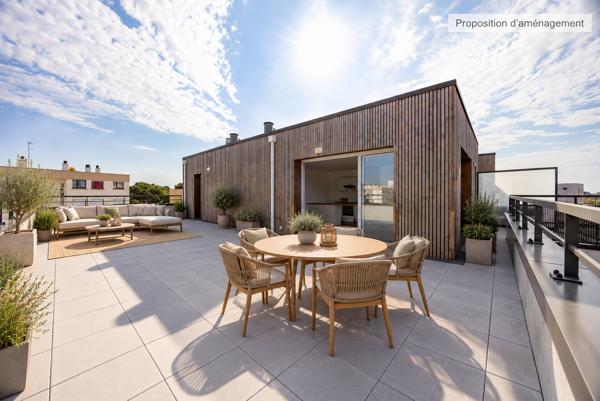 T4 dernier étage-Terrasse