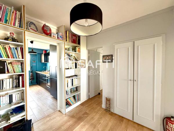 Appartement 4 pièces Cauderan Primerose refait à neuf