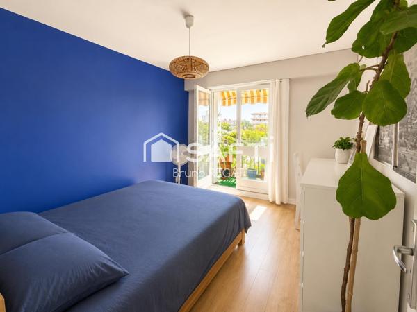 Appartement 4 pièces Cauderan Primerose refait à neuf