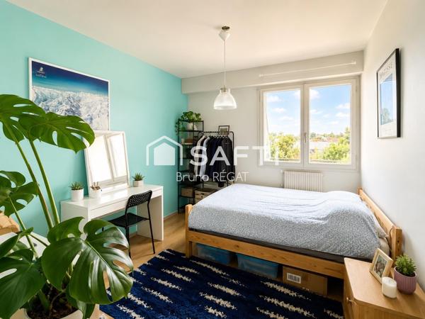 Appartement 4 pièces Cauderan Primerose refait à neuf