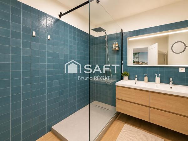 Appartement 4 pièces Cauderan Primerose refait à neuf