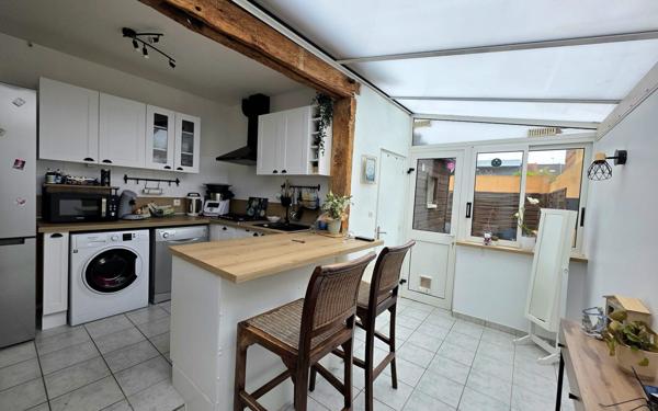 Maison à vendre    3 pièces •  Saint-Quentin