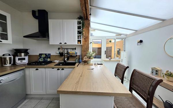 Maison à vendre    3 pièces •  Saint-Quentin