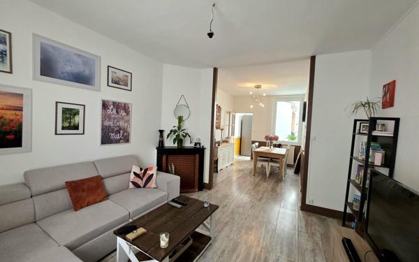 Maison à vendre    3 pièces •  Saint-Quentin