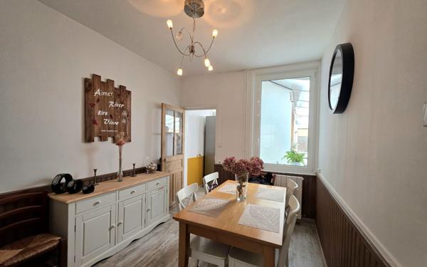 Maison à vendre    3 pièces •  Saint-Quentin