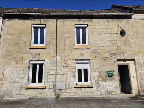 À vendre - Maison ancienne, 4 pièces située à Montataire (60160)