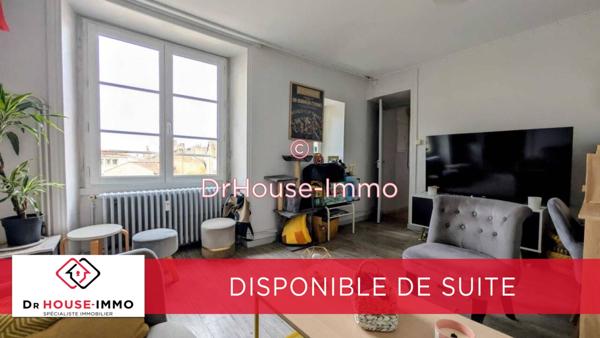 Appartement à vendre 2 pièces de 40 m²