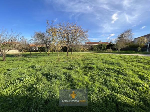 Vente Terrain 529 m2 à Saint-Sauveur-d'Aunis