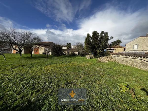 Vente Terrain 529 m2 à Saint-Sauveur-d'Aunis