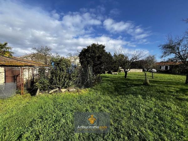 Vente Terrain 529 m2 à Saint-Sauveur-d'Aunis