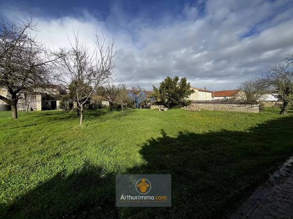 Vente Terrain 529 m2 à Saint-Sauveur-d'Aunis