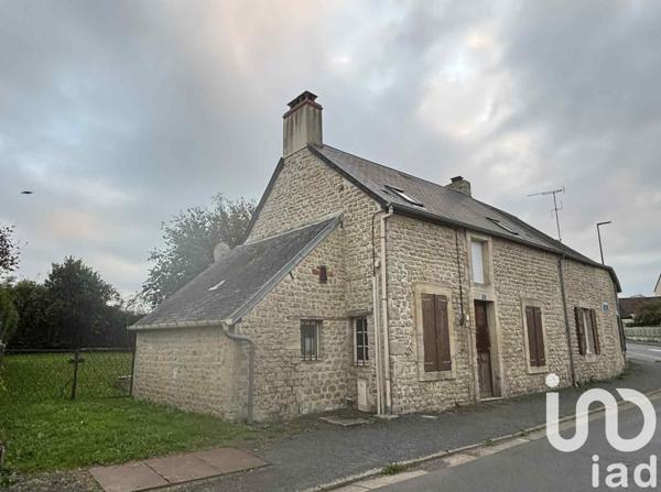 Maison à vendre 3 pièces 61 m² Trévières