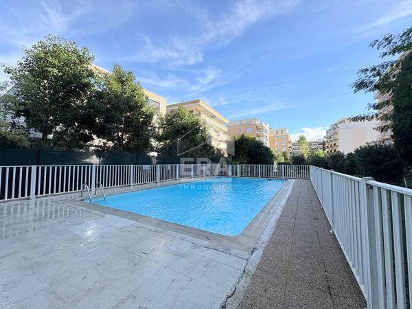 Juan les pins - centre-ville - Appartement deux pièces de 59m2