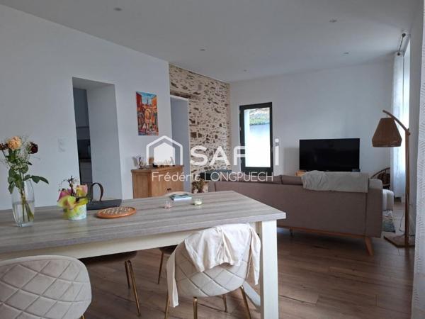 maison de ville 8 pièces 143m2