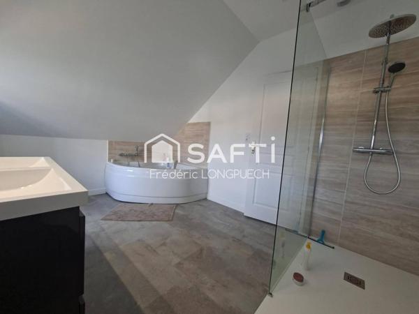 maison de ville 8 pièces 143m2