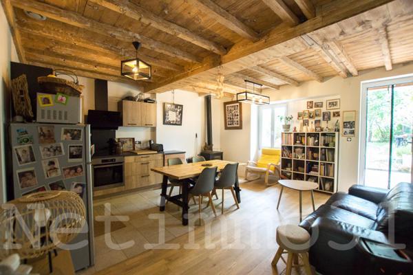 Maison T3 avec jardin et parking