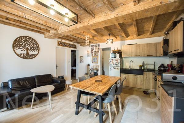 Maison T3 avec jardin et parking