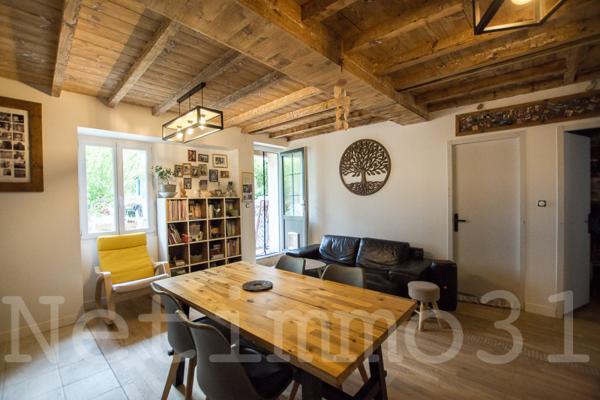 Maison T3 avec jardin et parking