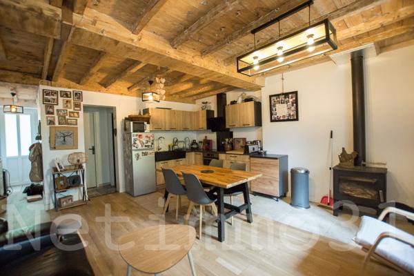 Maison T3 avec jardin et parking