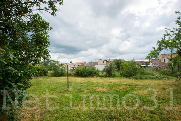 Maison T3 avec jardin et parking