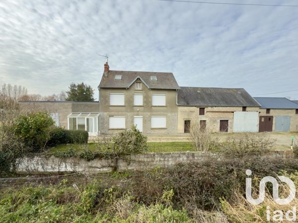 Longère 8 pièces de 122 m² à Lingreville (50660)