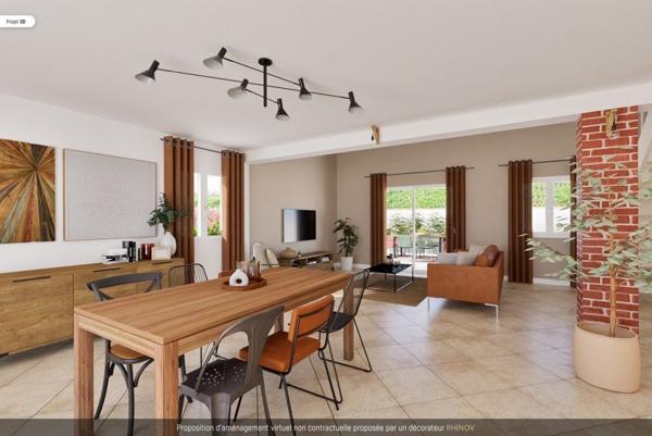 Maison à vendre |  Léguevin |  6 pièces | 170 m²