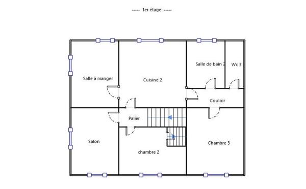 Maison 7 pièces - 149 m² Exclusivité efficity